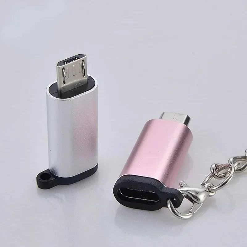 Переходник с Type C на Micro USB, переходник с Type C «Мама» на Micro USB «папа» с поддержкой зарядки и синхронизации данных