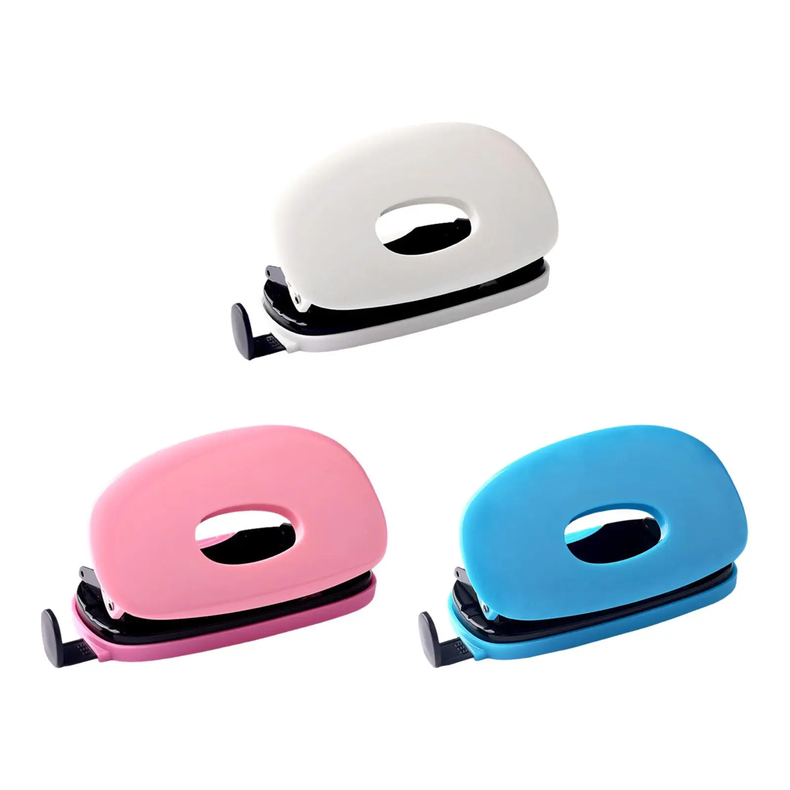 

2 Hole Punch Effortless Punching Paper Puncher for Crafting Binder Studio