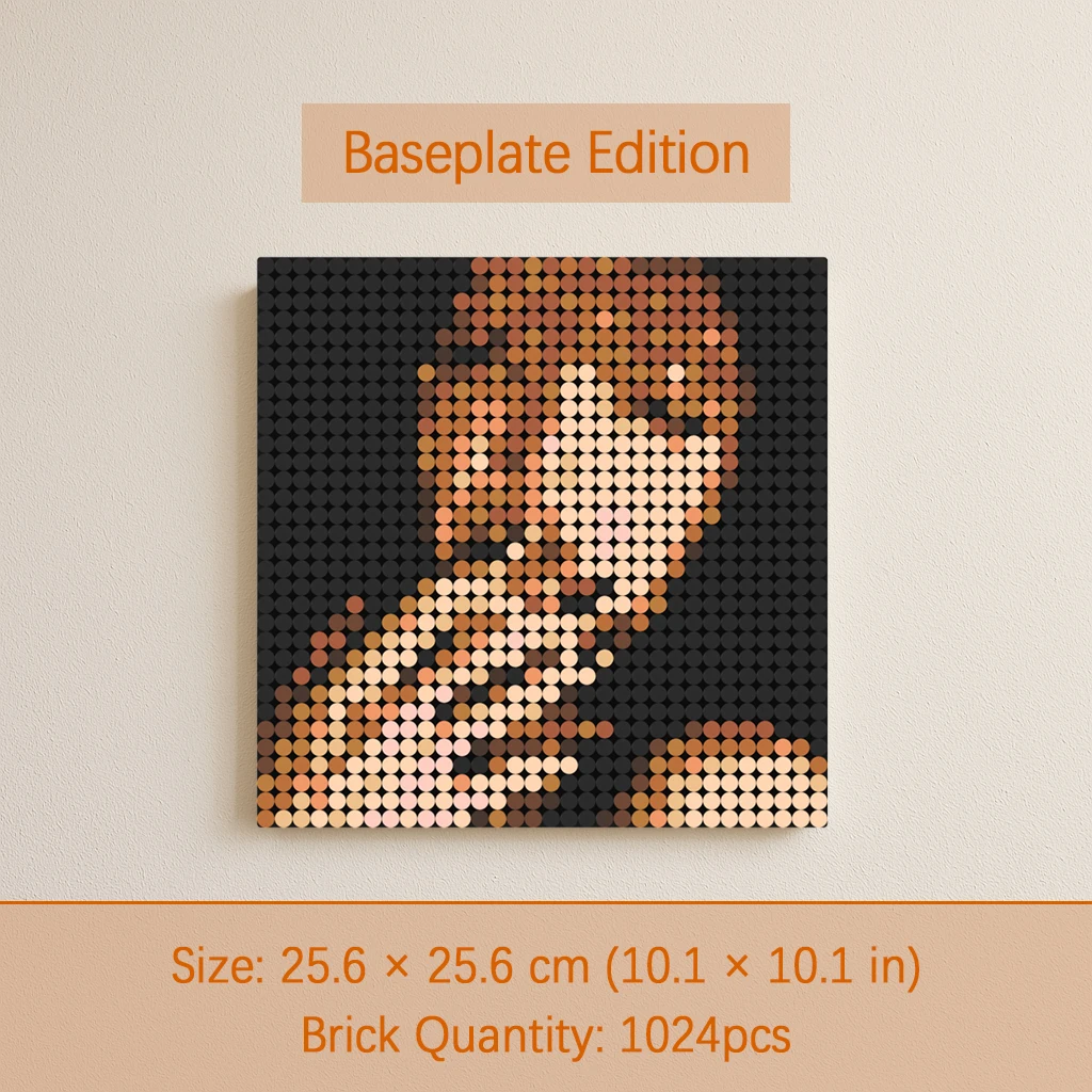 

Building Block Album Decorative Painting