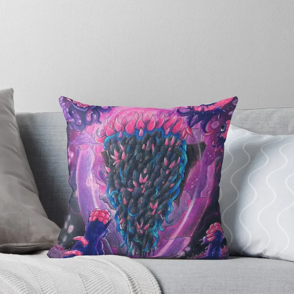 Nebula Pillar- Terraria Throw Pillow ornamental pillows for living room pillow pillowcase luxury throw pillow covers