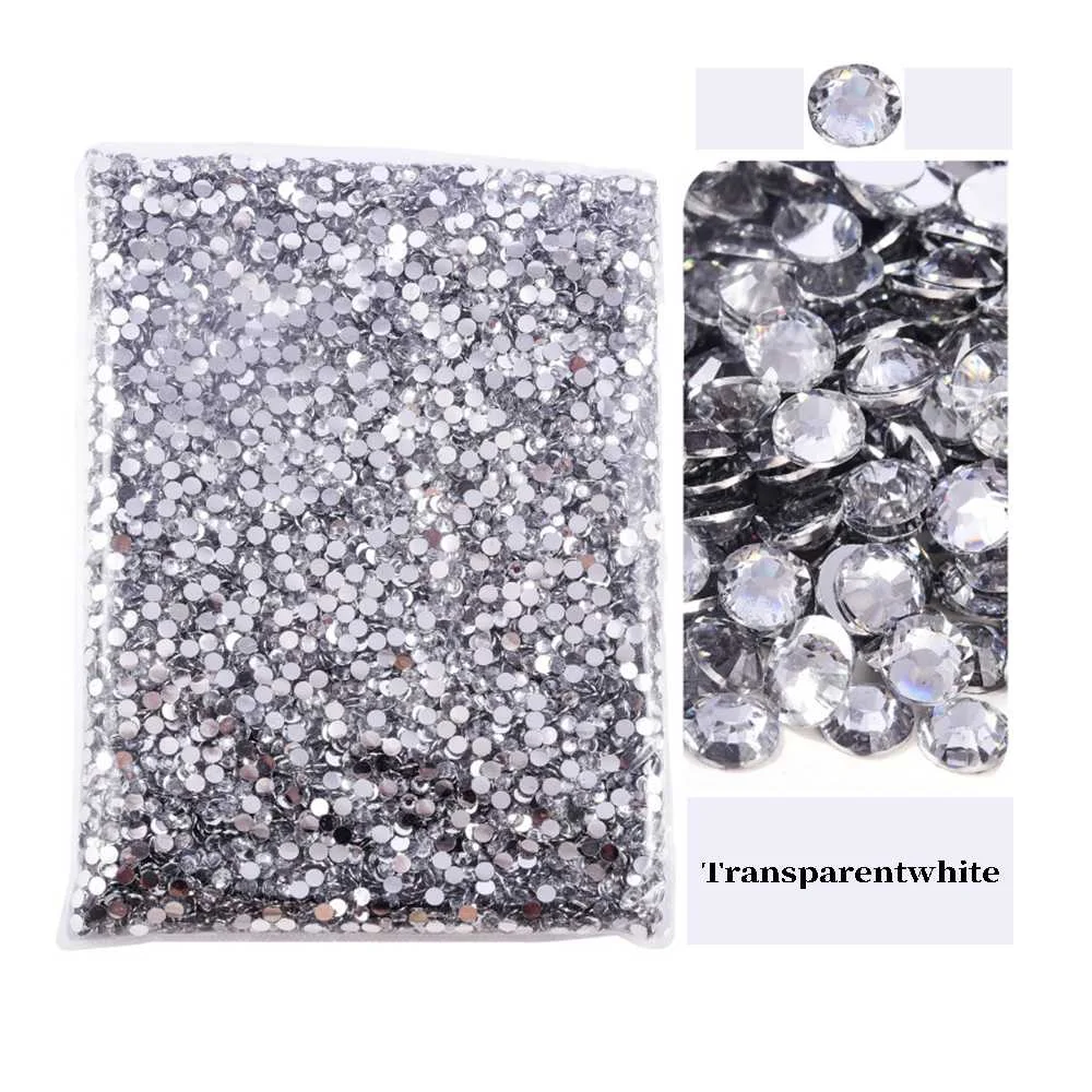 Bulk Transparent Rhinestone Craft Gems