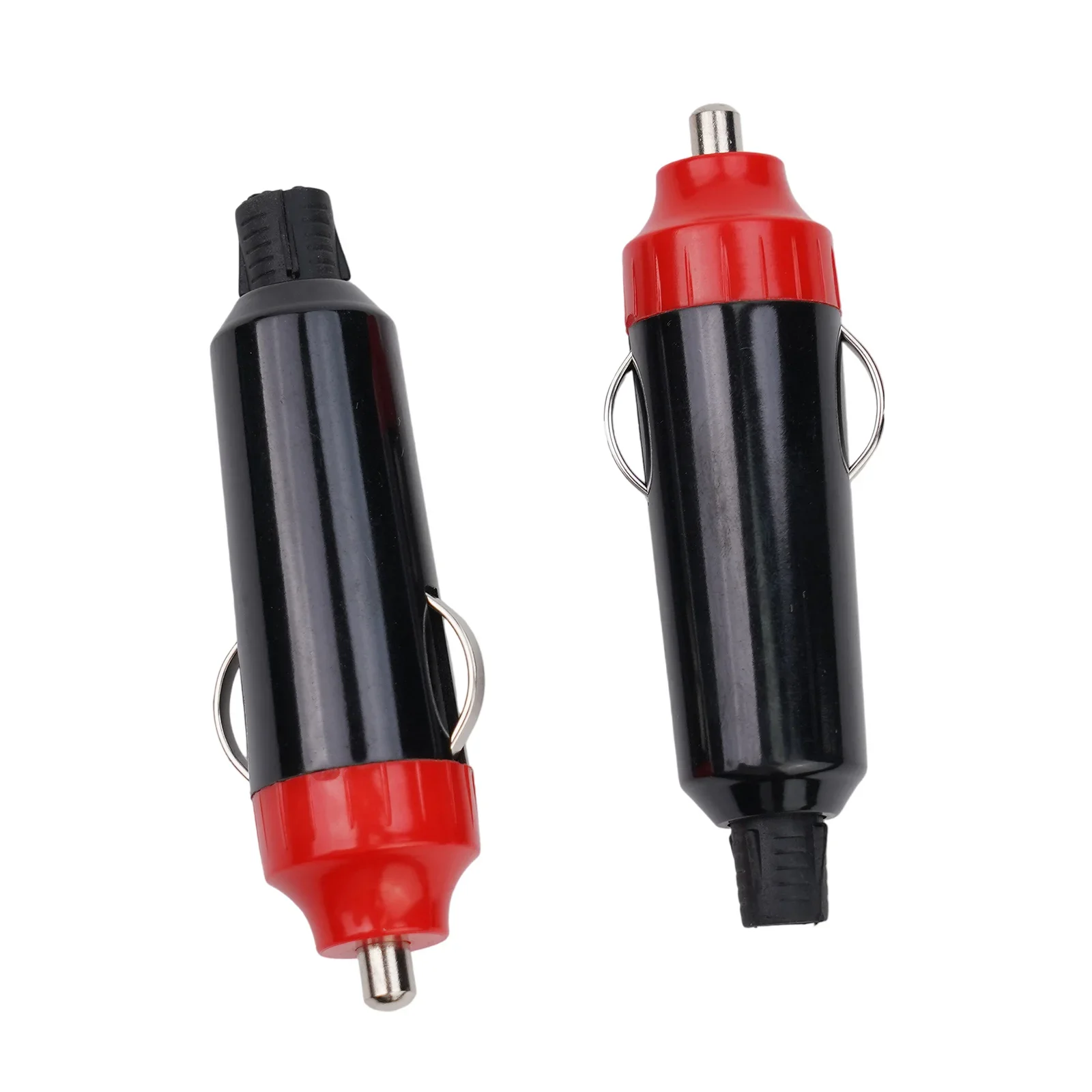 2Pcs DC 12V 24V Car-Cigarette-Lighter Socket Plug Connector Waterproof Male Car Socket Plug Connector Car Supplies