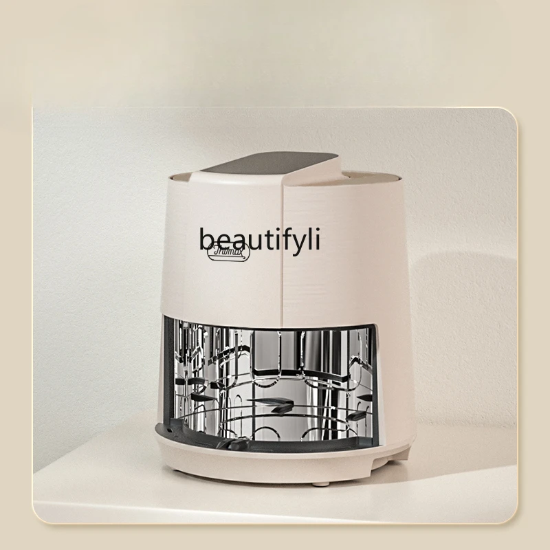 Air fryer household automatic intelligent multi-function electric oven 3.5L small apartment retro