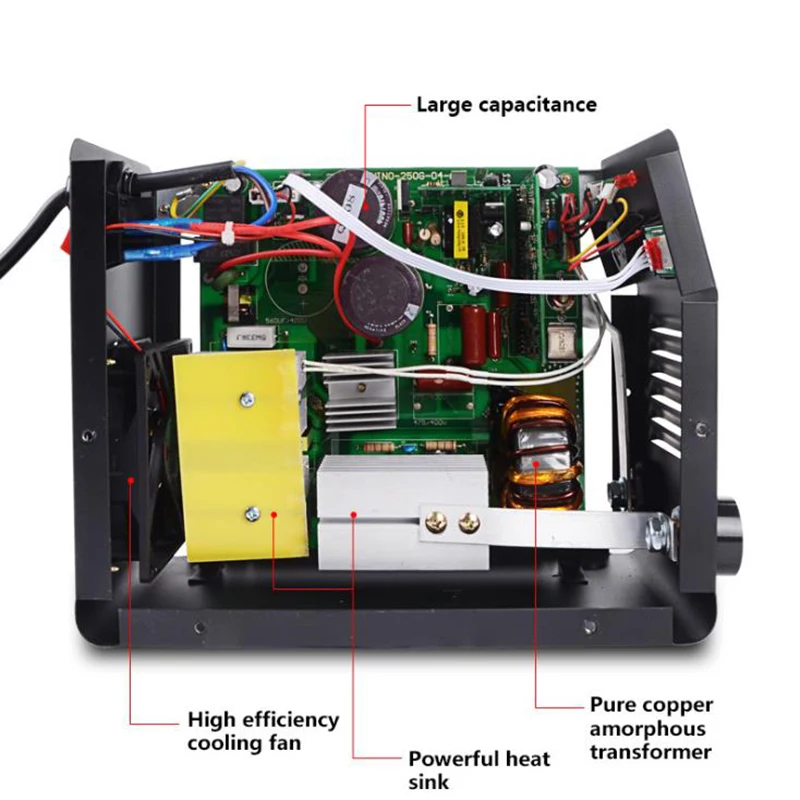 Inverter Welder Electric Welding Machine Digital Display Efficient Working Welding Equipment 110V/220V