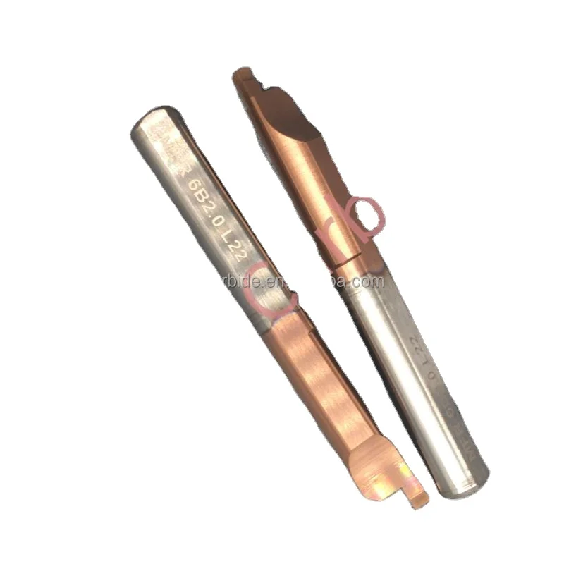 

Grewin-MTR Micro Carbide Boring Tools Cutter Grooving Tool for Milling Machine