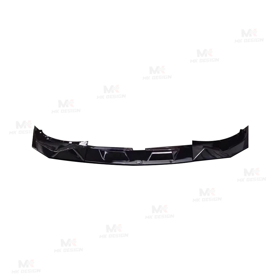 VTEN Style Front Bumper Lip Rear Diffuser W/ Exhaust Pipe Roof Spoiler for BMW G05 X5 2019-2022 Gloss Black Body Kit Auto Parts