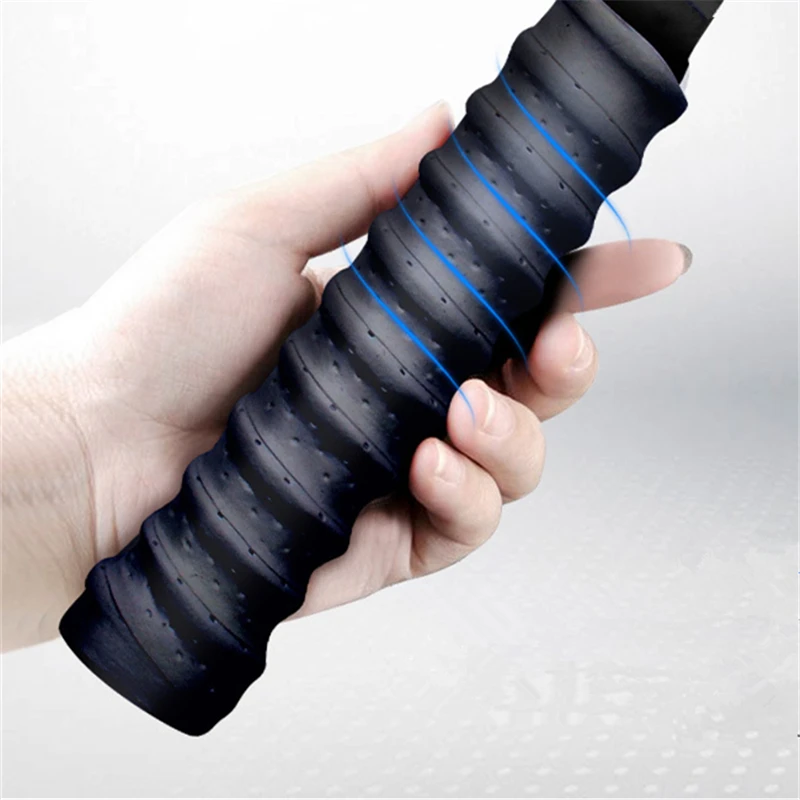 Tennis Over Grip Tape Anti-Slip Bicycle Handlebar Sports Badminton Racket Sweatband Fishing Rods Wrapping Overgrips Sweat Band