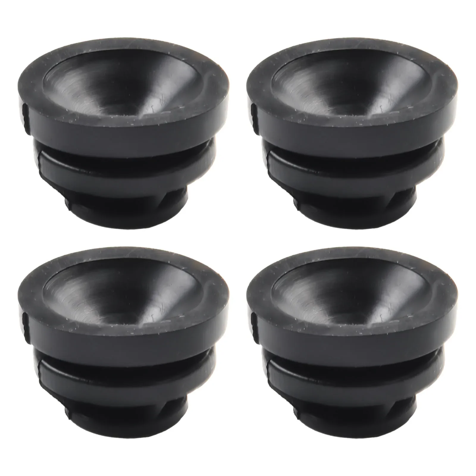 4Pcs Engine Mount Bush Buffer Cushion Cover  Engine Decorative Cover Rubber Sleeve Covers For Mazda 2 3 6 CX-3 CX-5 P301-10-238