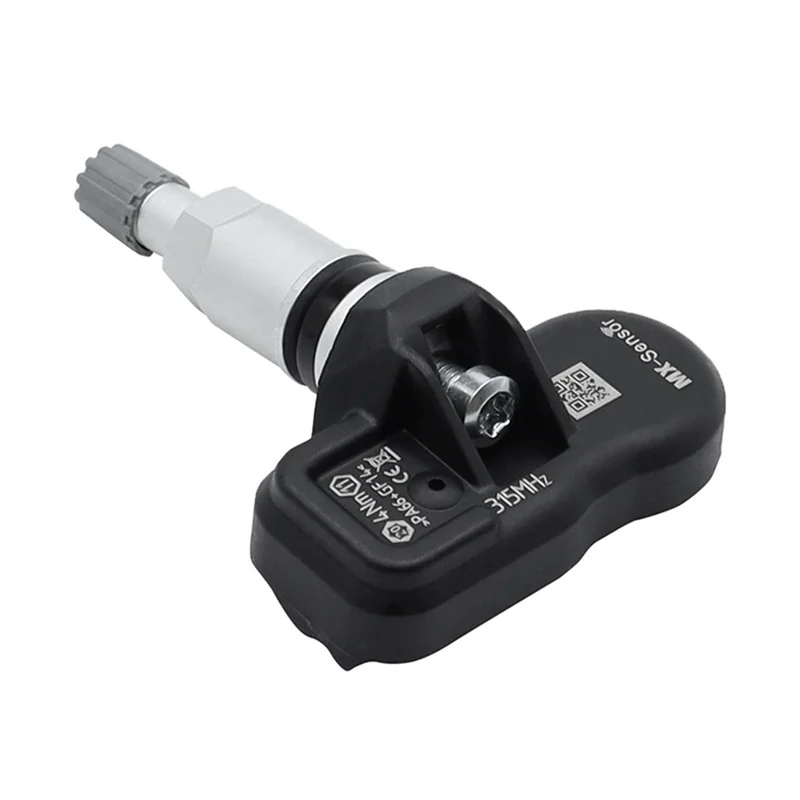 Sensor de presión de neumáticos TPMS, 8 Uds., Universal, programable, 315Mhz, para Autel TS408 TS508 ITS600, Monitor de Sensor MX