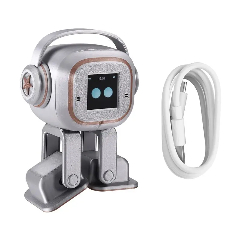 WOTT-EMO Robot Intelligent Emotion Perception Touch Interaction AI Electronic Emotion Feedback And Companionship Pet