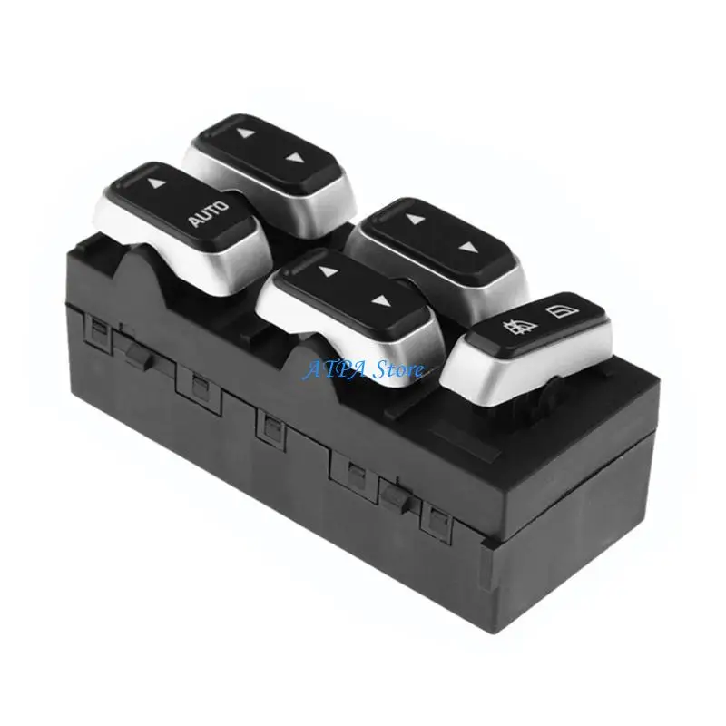 

U13C Window Glass Lifter Elevator Switch Button Fit for Town Car 5W1Z-14529-BA 4W1Z-14529-AA 3W1Z-14529-BA YS213101 901-326