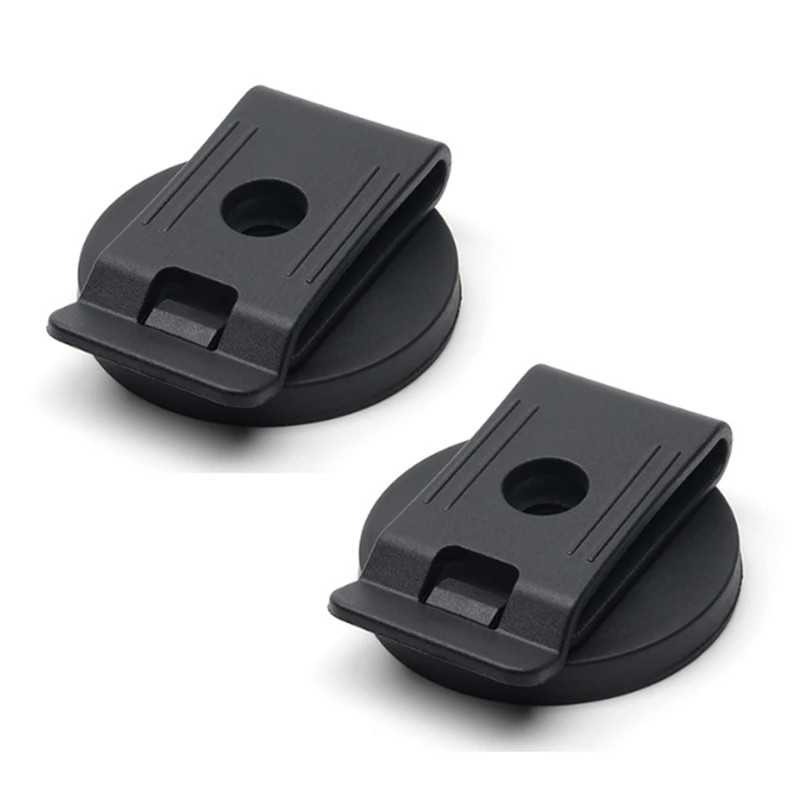 

B28C-Belt Magnetic Clips Heavy Duty Magnetic Tool Holder Black Magnet Belt Organizer For Screwdrivers Wrench Accessories