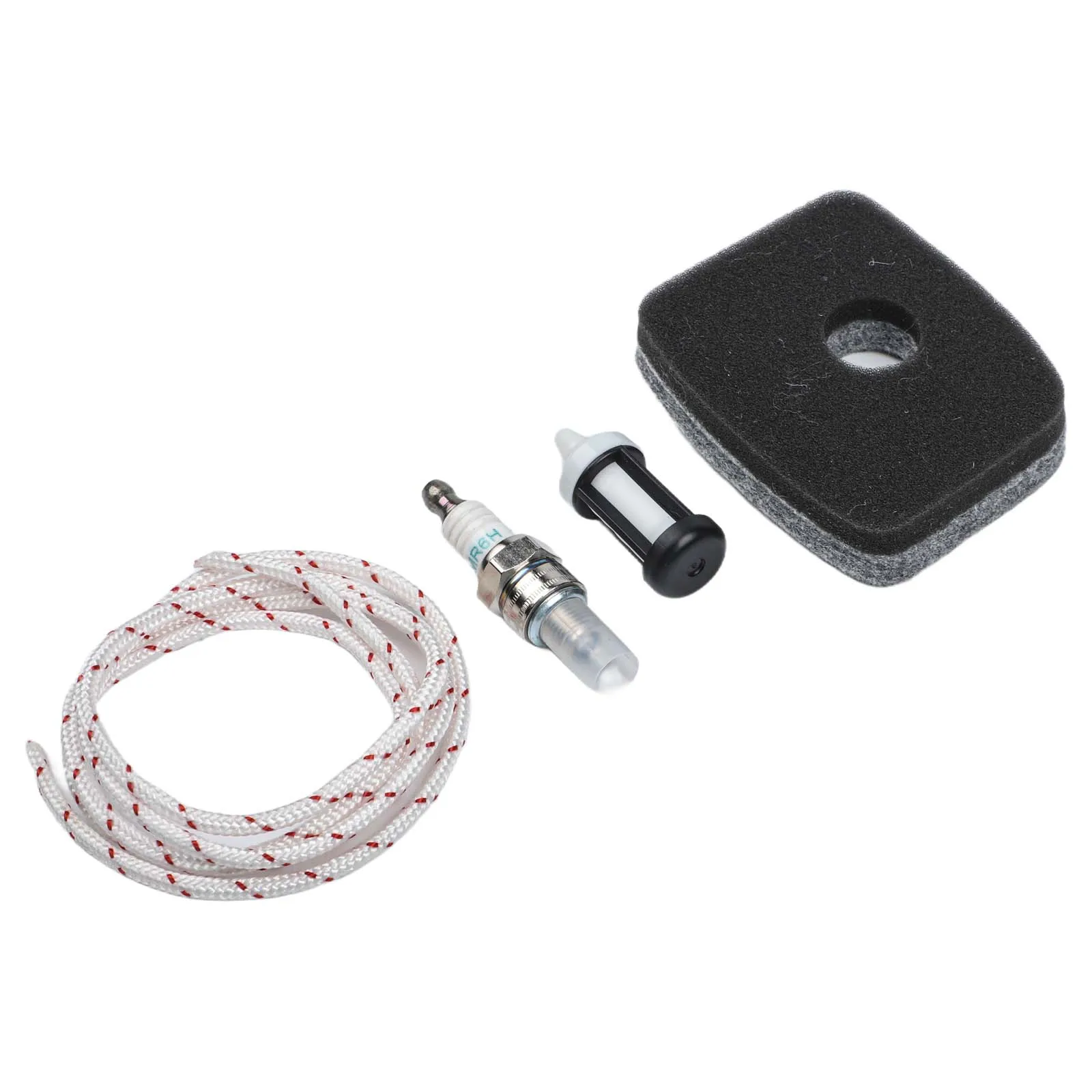 Quality for service Kit BG56 BG86C SH56C SH86 SH86C Leaf Blower Air Filter With 1 X 100cm X 3mm Pull Cord for service Kit