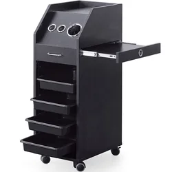 Hot-selling salon Barber Shop Tool Trolley Multifunction Hairdresser Beauty cart