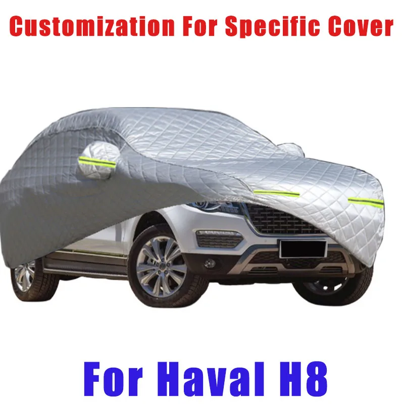 

For Haval H8 Hail prevention cover auto rain protection, scratch protection, paint peeling protection, car Snow prevention