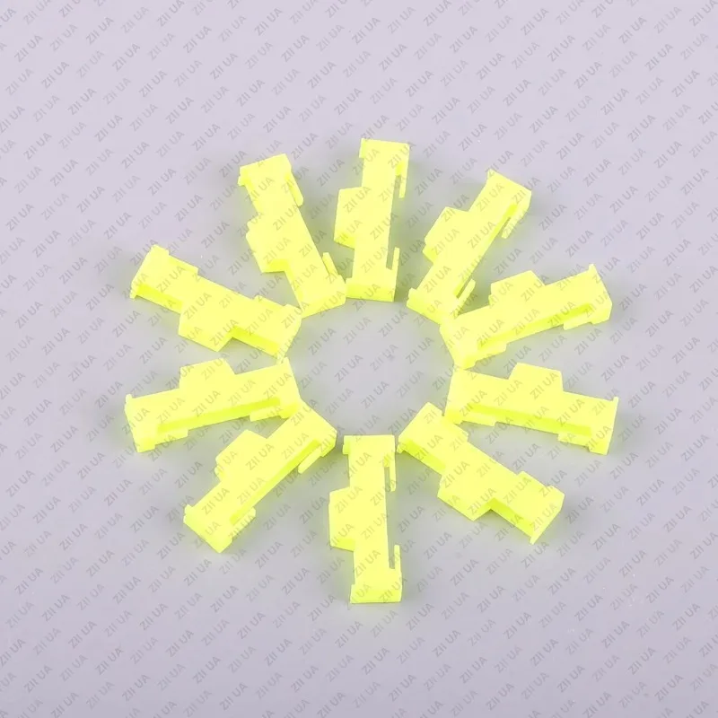 10Pcs Servo Connector Plug Protector DuPont Head Anti Loosening Buckle for Aviation Model Servo