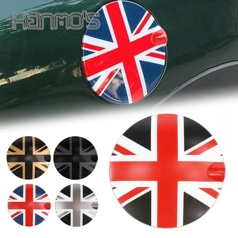 For Mini Cooper One R50 R52 R53 Car Fuel Tank Cap Cover Sticker Auto-Styling Decoration Car Accessories