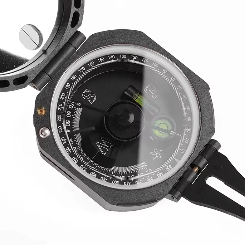 Professional Geological Compass Light Outdoor Survival Handheld Compass