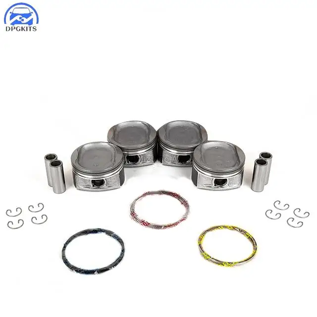 

Комплект поршней двигателя DPGKITS, 4 шт., для 07-13 Toyota Camry Scion Lexus SCION TC, номер детали 2AZFE 2,4 13210-28030-A0 13210-28031-A0