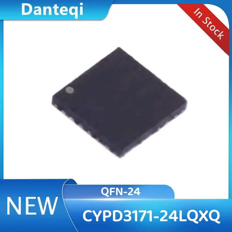 5PCS/LOT CYPD3171-24LQXQ CYPD3171 CYPD 3171-24LQXQ CYPD3171-C QFN-24 Chipset