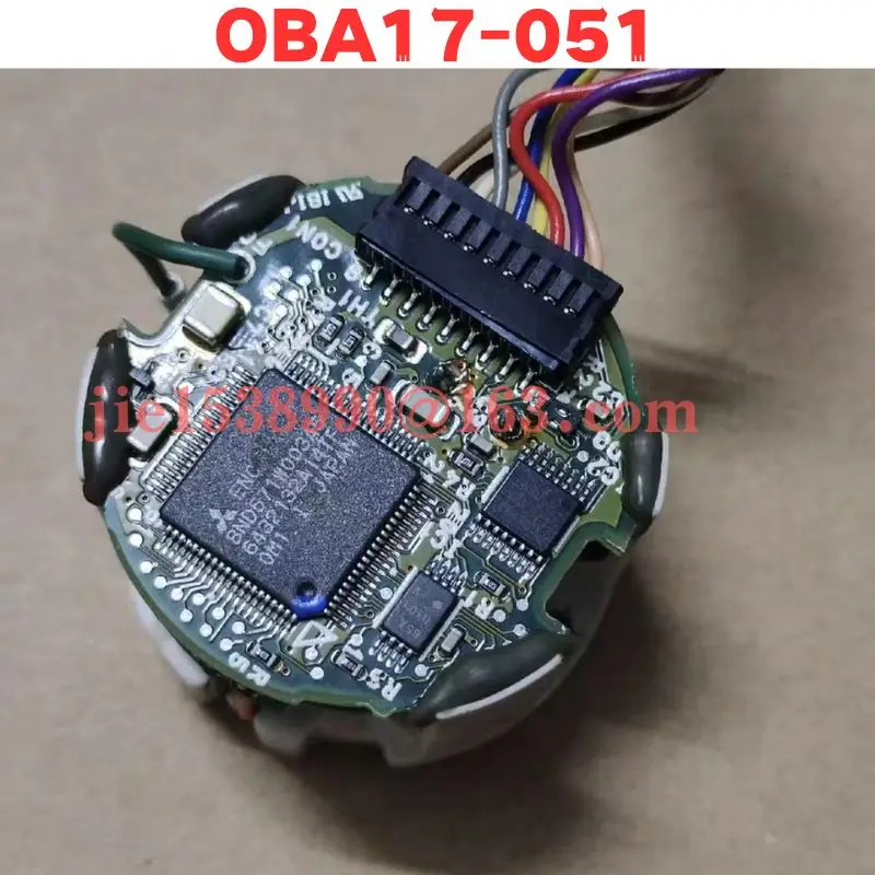 Used Encoder OBA17-051 OBA17 051 Normal Function Tested OK