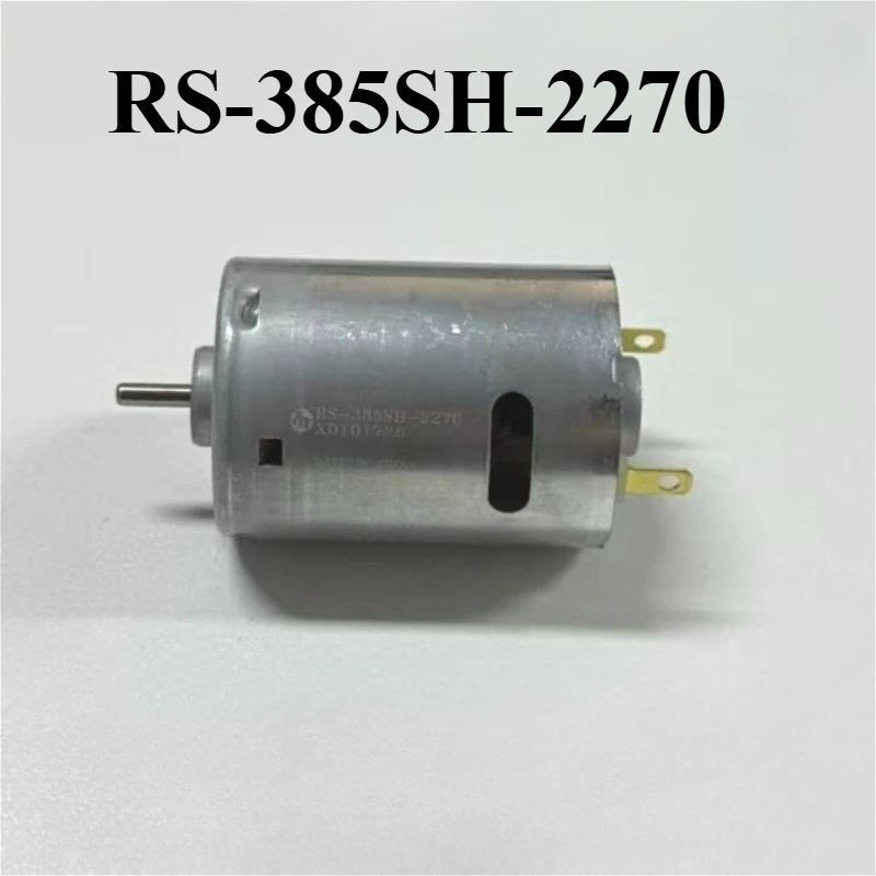 

MABUCHI RS-385SH-2270 Micro 385 Двигатель постоянного тока 12 В 18 В 24 В 20000 об/мин Высокоскоростной мини-2 мм Двигатель с угольной щеткой DIY Инструмент для фены