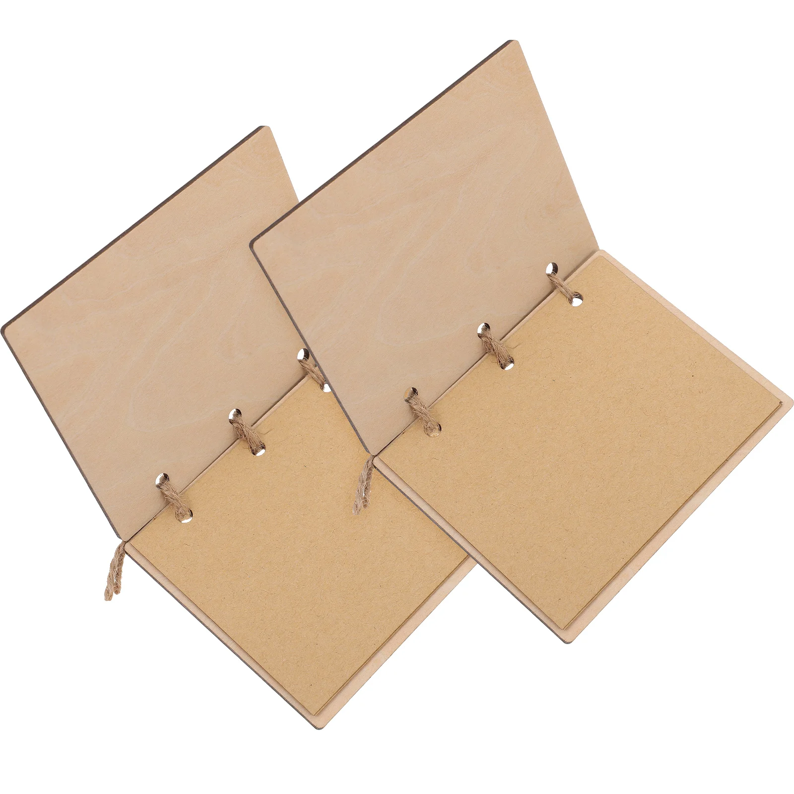 

2Pcs Wooden Vow Books Elegant Wedding Vows Book Bridal Keepsake His And Hers Gifts