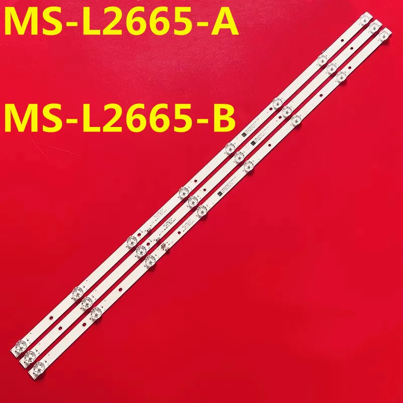 LED Backlight Strip For  40LEM-1043/FTS2C 40F9000ST EU40DT200 MS-L2665-A MS-L2665-B R72-40D04-004-13 R72-40D04-005-13