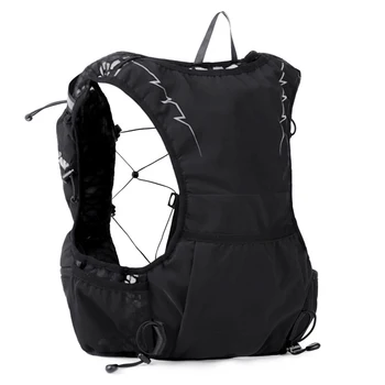 NEWBOLER Outdoor Trail Running Backpack Ultralight Women Men Running Race Hydration Vest M