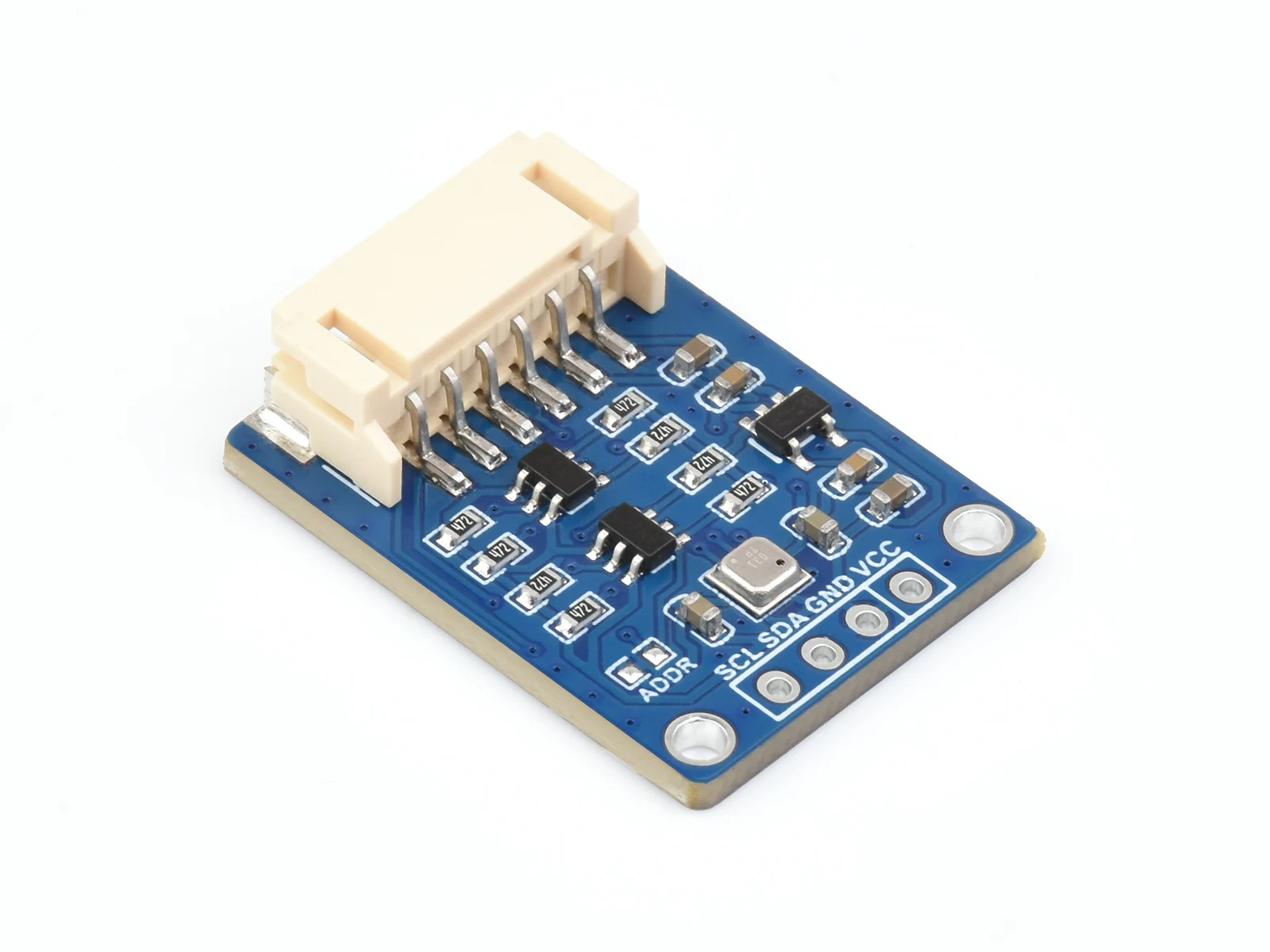 Imagem -03 - Sensor Ambiental Waveshare Bme68x Temperatura Umidade Pressão Barométrica Detecção de Gás para Arduino Raspberry pi