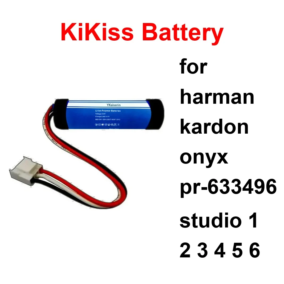 

Аккумулятор с длительным сроком службы ICR22650 LI11B001F 3400-4500 мАч для Harman Kardon Onyx PR-633496 Studio 1 2 3 4 5 6