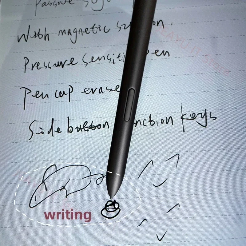 ل Ireader الذكية الكتاب الإلكتروني الضغط الكتابة القلم ممحاة 4096 حساسية الضغط رفض اليد ودعم الميل قلم ستايلس