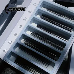 1600 Fans 0.05 Handmade 8-30D Rapid Mega Storage Lash Tray Premade Pointy Base Promade Volume Fans Sharp Pointy Stem Loose Fan