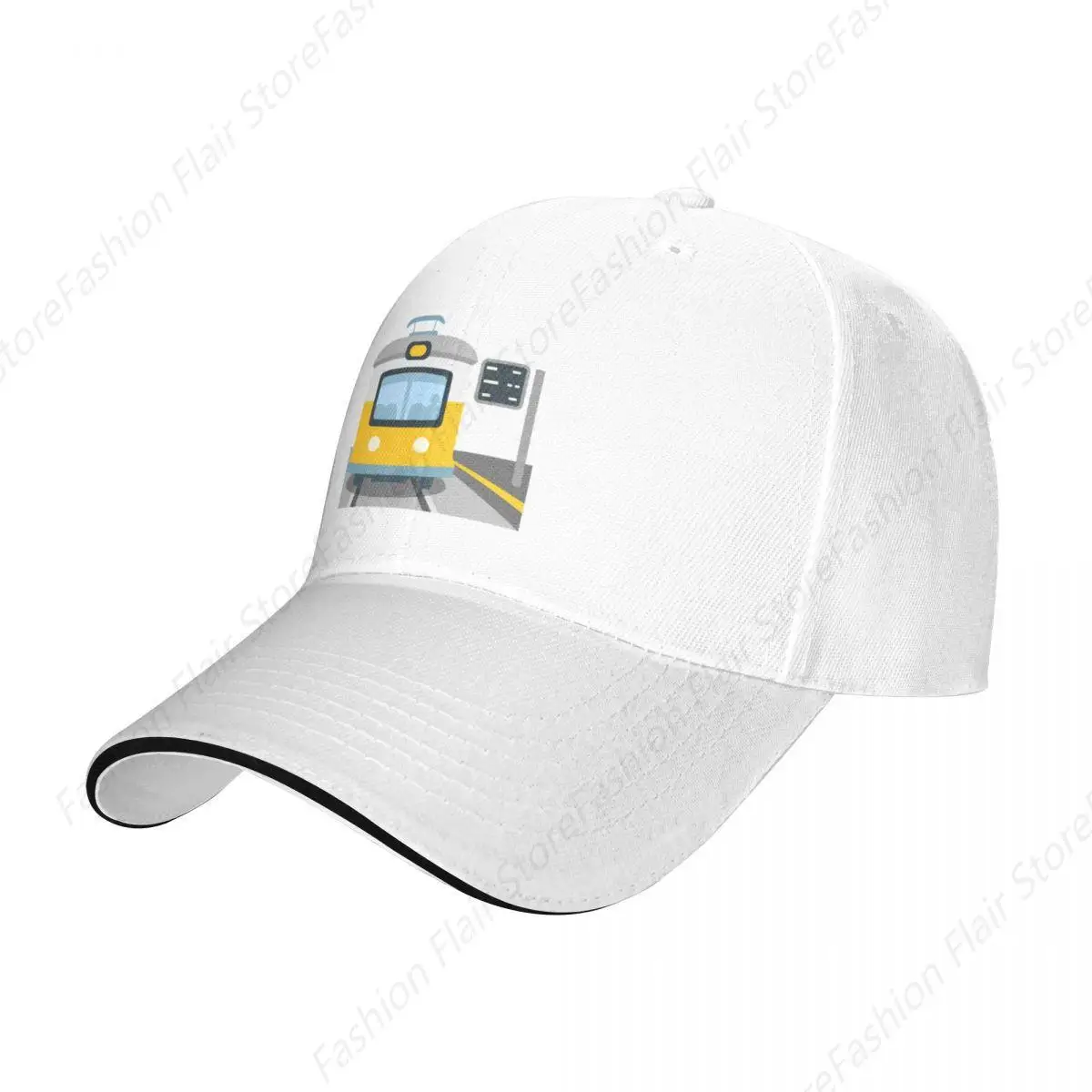 Station Train StationTrain Platform Baseball Cap New Hat birthday Dropshipping Hat Luxury Brand Men's Hats Women's