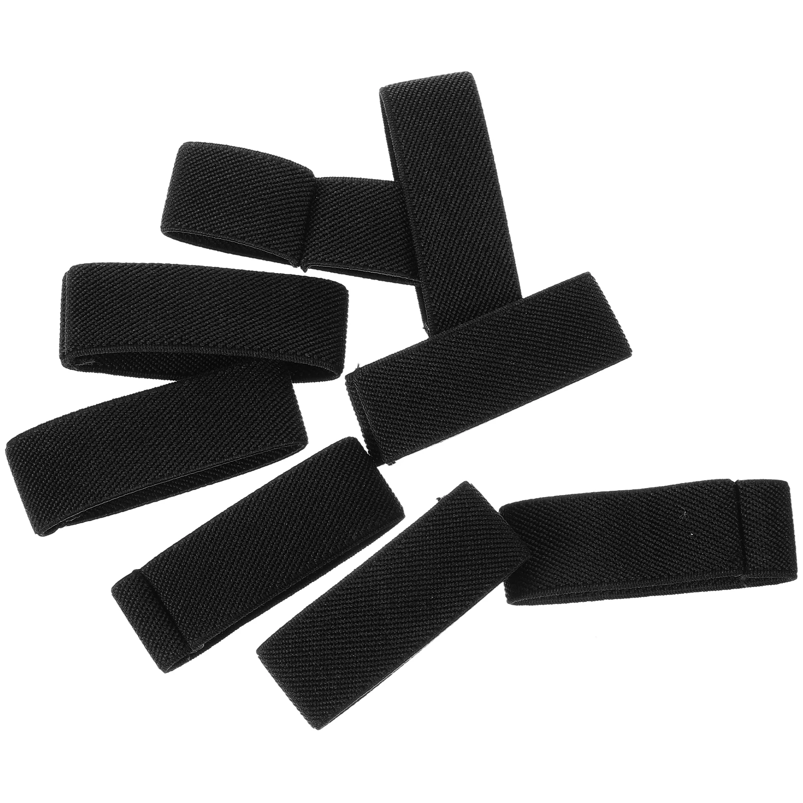 

32pcs Police Mourning Badge Bands Elastic Straps Black Armbands Funeral Ceremony Graveyard Activity Wear Durable