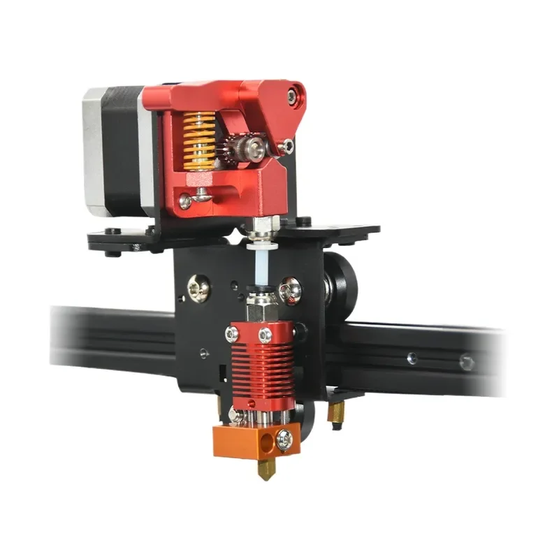 Universal Short Range Extruder Kit for 3D Printer Compatible with Ender 3 V2 BMG MK8 Titan Direct Drive Assembly Metal Gear