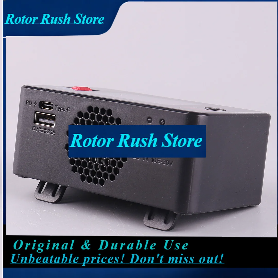 RoRuSHOTA P6 Dual Smart Charger 240W 15A Fast Charging Type-C For Lipo LiIon NiMH Batteries Compatible With IPhone Samsung