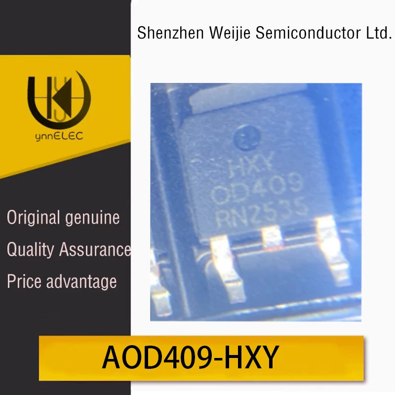 AOD409-HXY N-Channe…