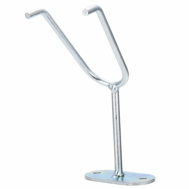 WENXING HVLP Gravity Feed Paint Spray Gun Holder Stand Wall Bench Mount Hook Booth Cup / Fixed bracket