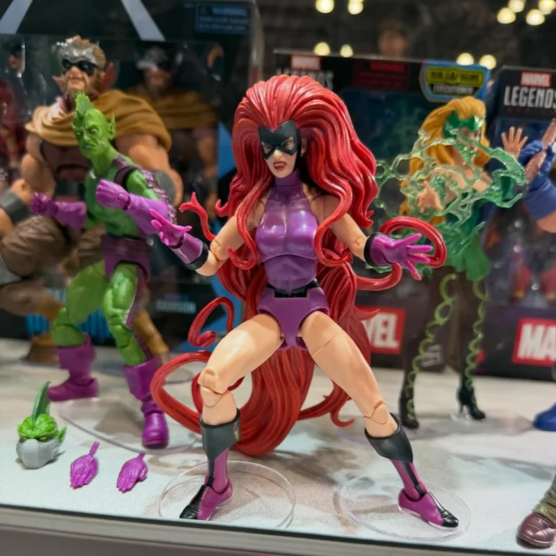 

New Marvel Legends Medusa & Gorgon Set 6-Inch Action Figurine Anime Peripheral Collectible Model Gk Toys Children Gifts