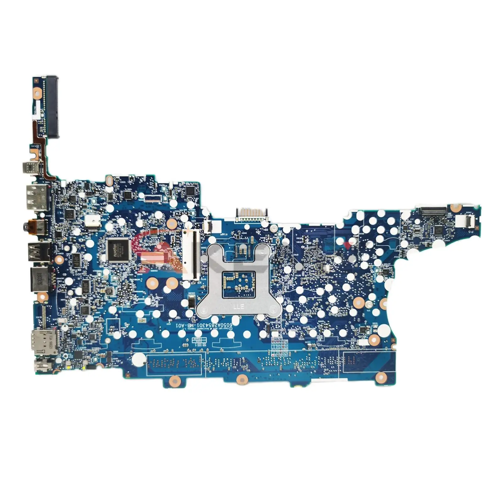 Placa base para ordenador portátil HP EliteBook 850 840 G4 6050A2854301 917505-601 CPU I7-7500U GPU R7 M350 2G placa base para portátil prueba completa
