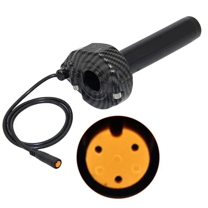 Electronic Throttle Grip For Sur-Ron X Funparts Electric Motorcycle Waterproof Male Connector Handlebar Throttle