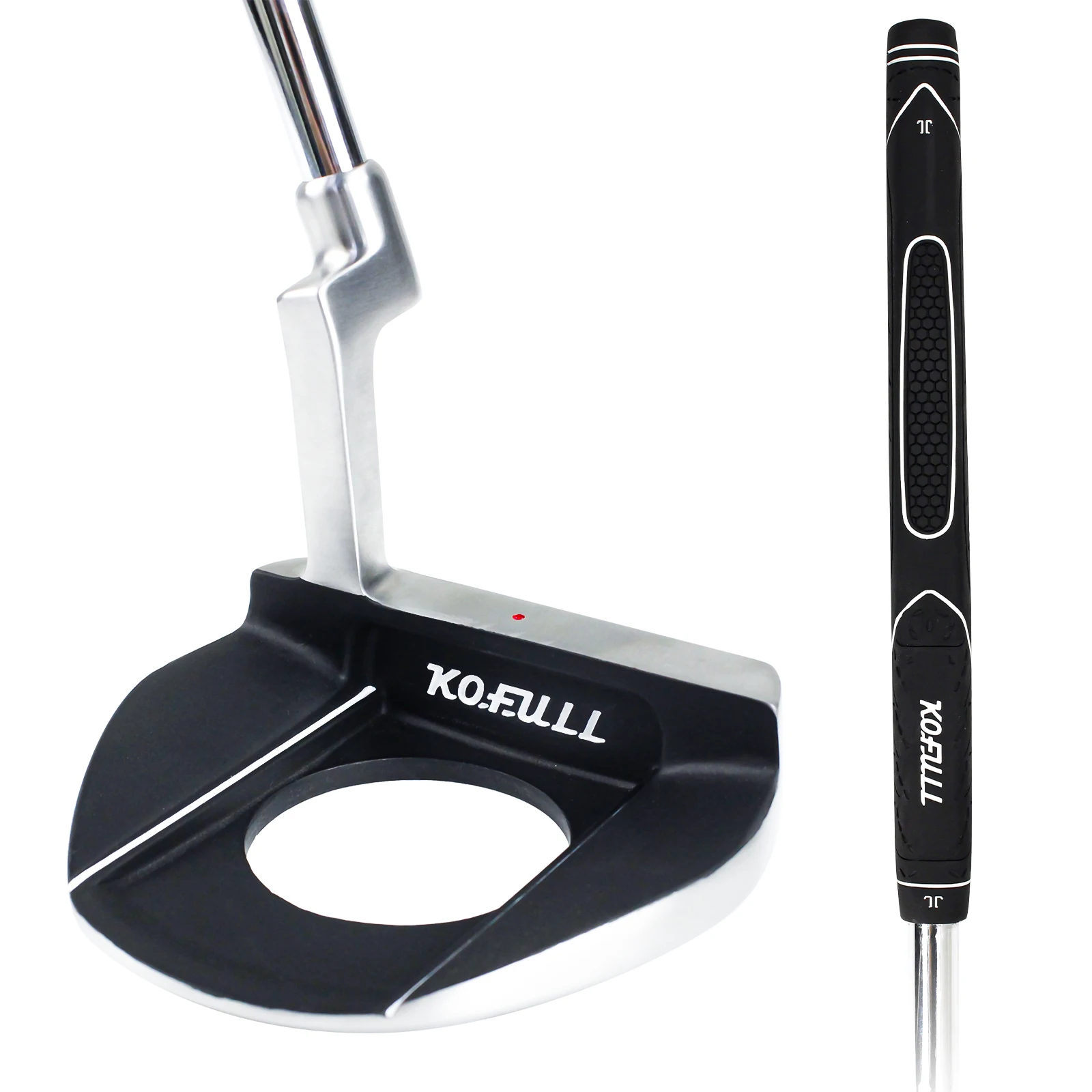 Golf Clubs Golf Putters for Men Right Handed with Ball Picking Function Stainless Steel Head & Shaft-Practice Putting Training