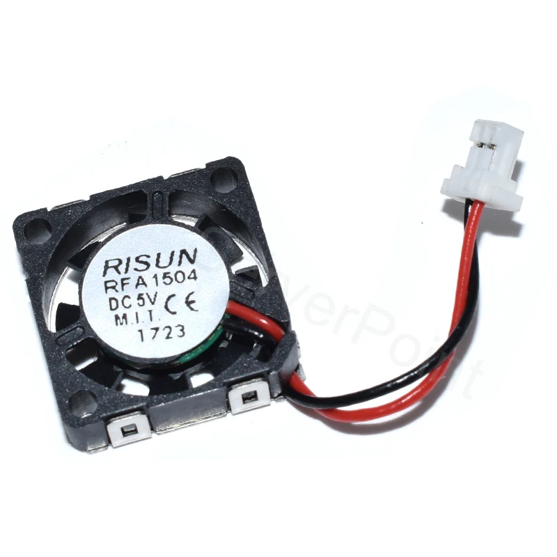 Free shipping Original RISUN RFA1504 DC5V 15x15x4MM 1.5cm for UAV Cooling fan