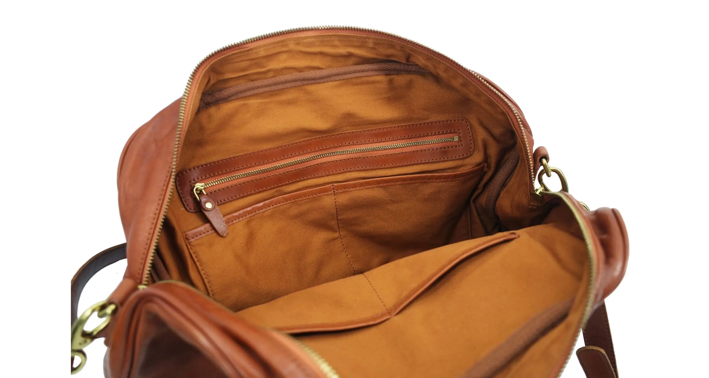 PNDME Business schlichte, pflanzlich gegerbte Rindsleder-Damen-Aktentasche, lässige Reise-Luxus-Handtasche aus echtem Leder für Laptops. – Detail 7