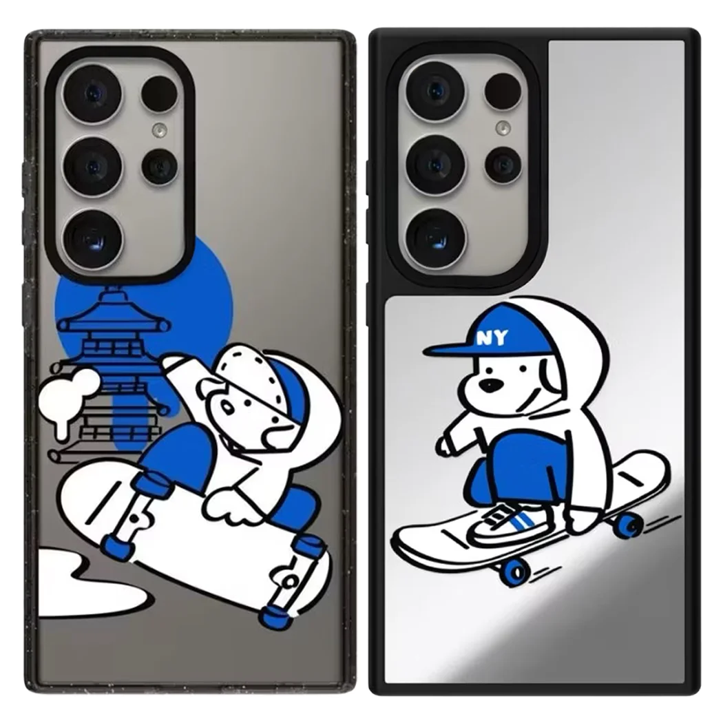 

5031965 Mirror / Acrylic Magnetic Case: Compatible with Samsung Galaxy S23 U S24U S25 S26 Ultra S25+ S26 Plus Shell