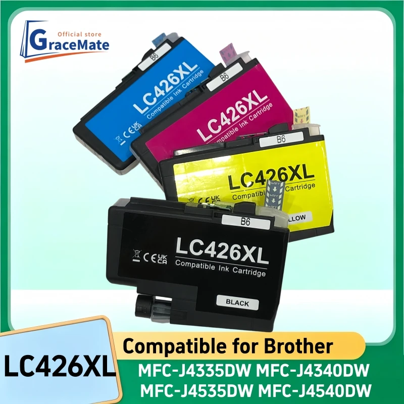 LC426XL LC-426XL Ink Cartridge Compatible For Brother MFC-J4335DW MFC-J4340DW MFC-J4535DW MFC-J4540DW Printer