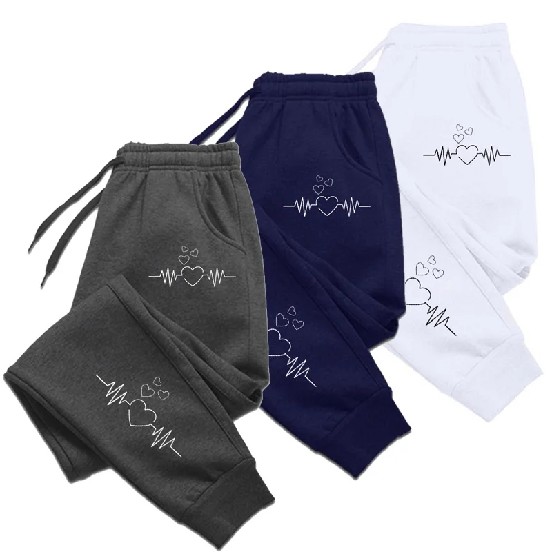 

Men Women Sweatpants Running Fitness Workout Jogging Pant Casual Soft Trousers Sports Long Pants