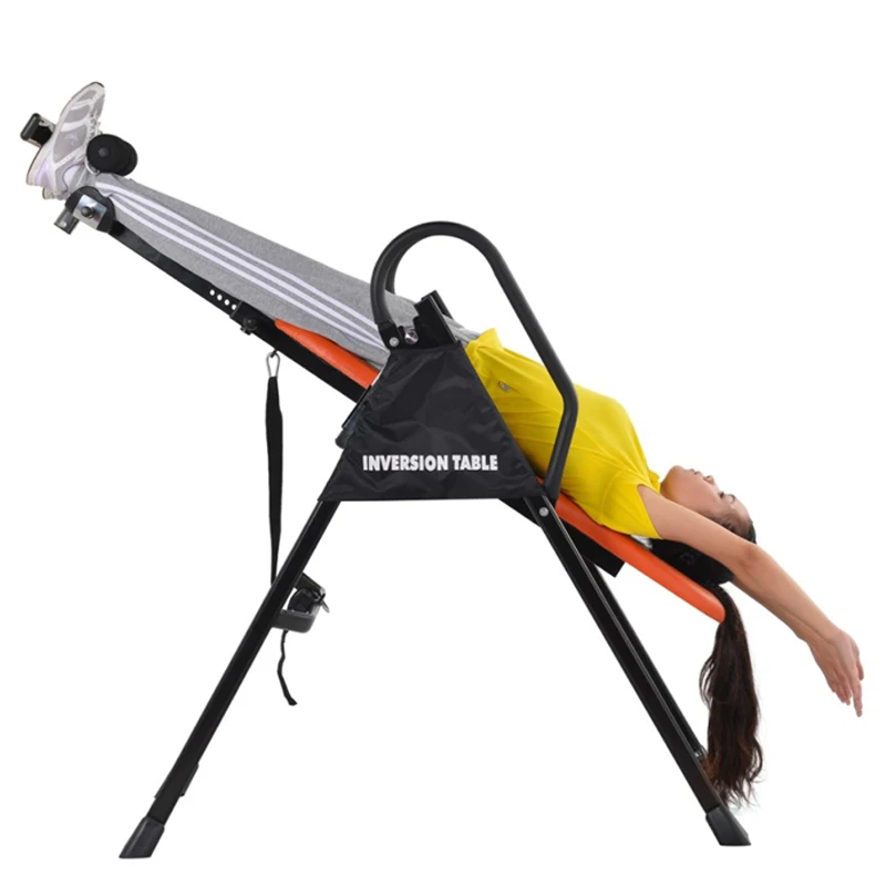 Melhor equipamento de ginástica mesa de inversão emer suporte de mão máquina de giro cura dor nas costas mesa inversa de gravidade manter o corpo saudável