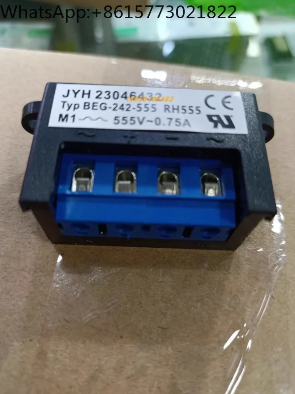 

INTORQ TYPE BEG-242-555 Half wave rectifier module brake BEG-142-270 555V